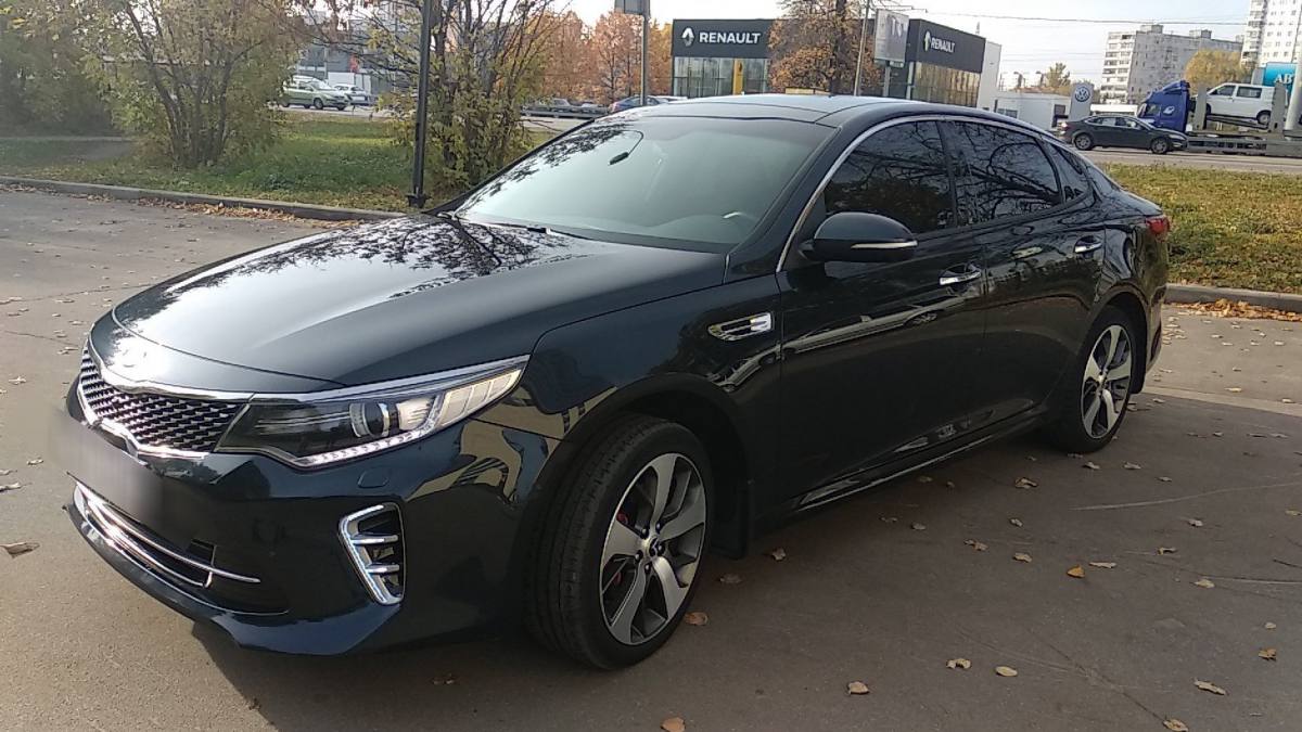 Kia Optima IV 2016