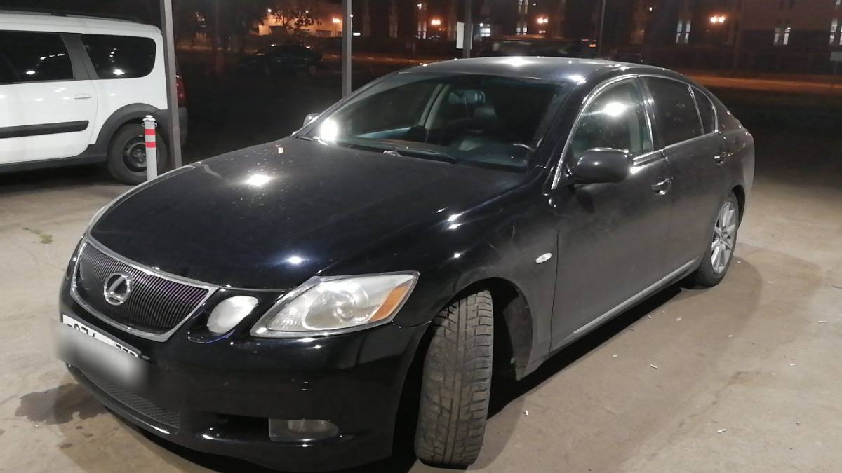 Lexus GS III 2006