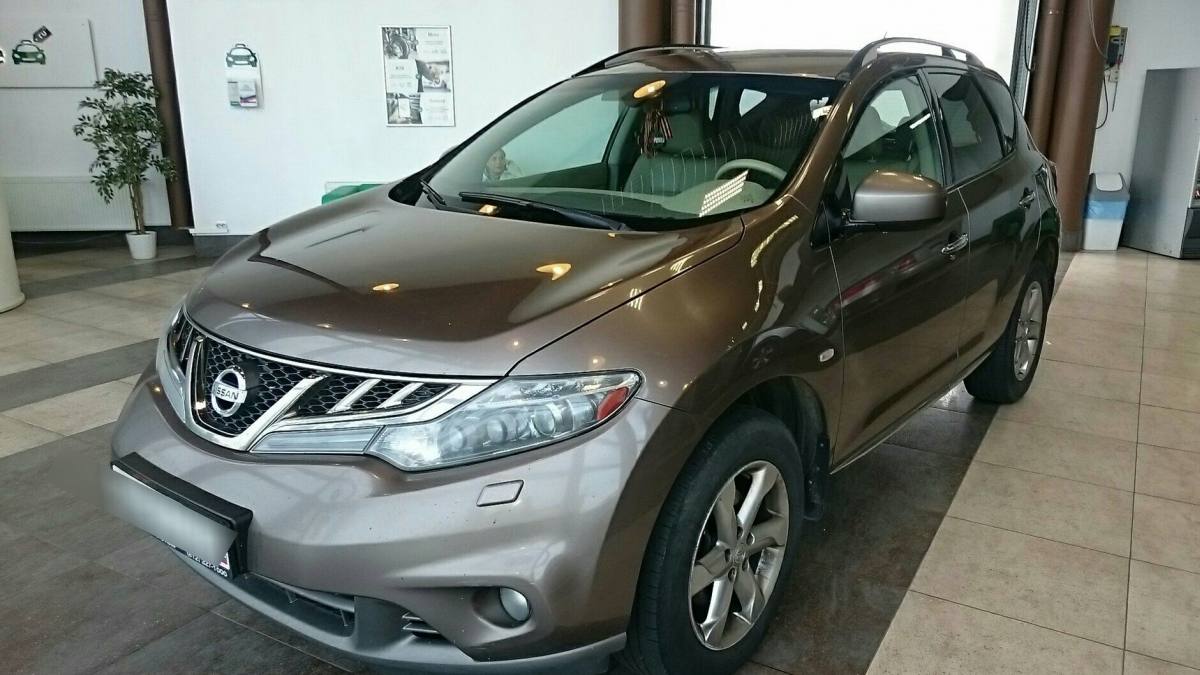 Nissan Murano II (Z51) Рестайлинг