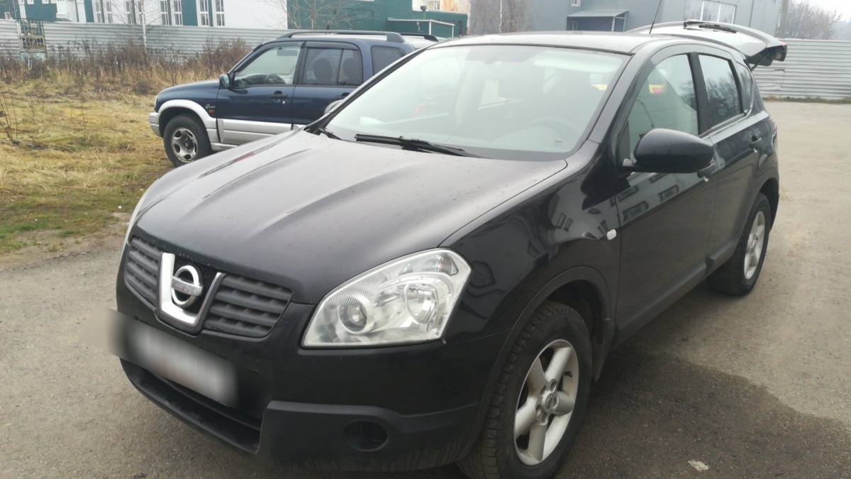 Nissan Qashqai I 2009