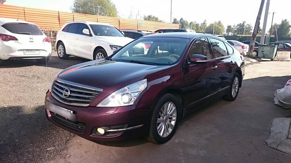 Nissan Teana II Рестайлинг