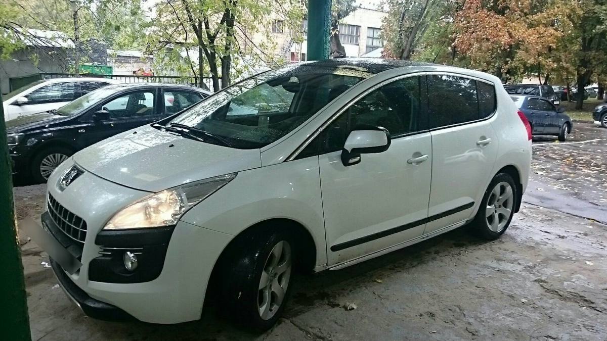 Peugeot 3008 I 2011