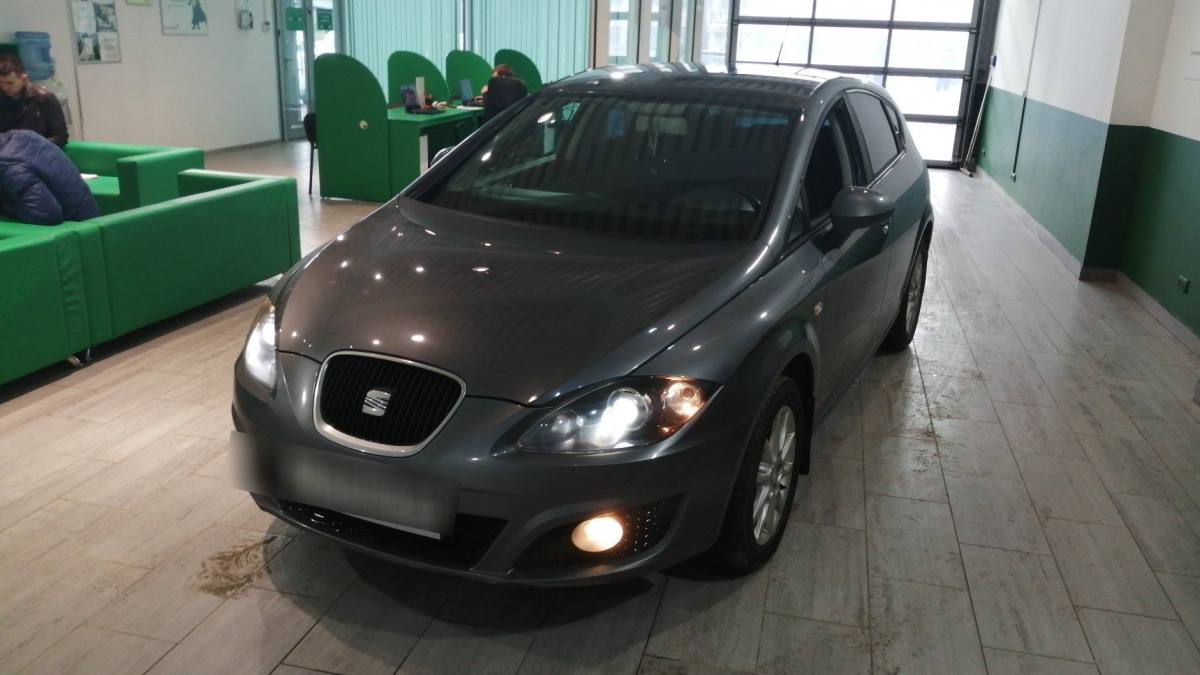 SEAT Leon II Рестайлинг 2012