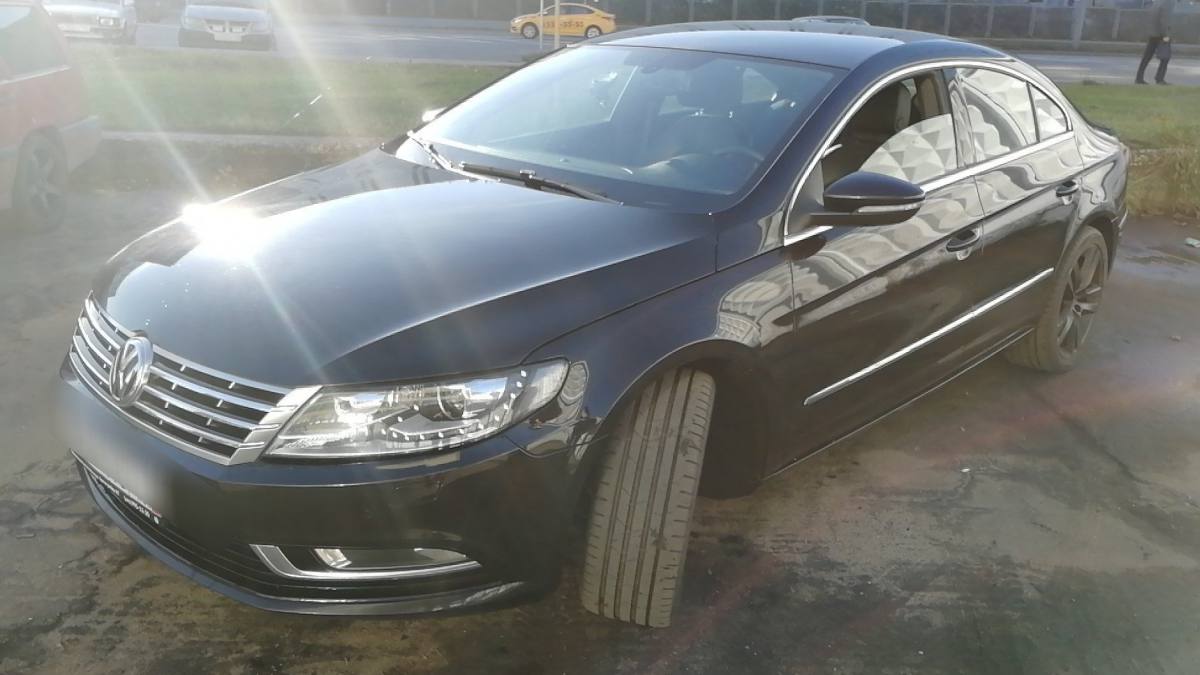 Volkswagen Passat CC I Рестайлинг