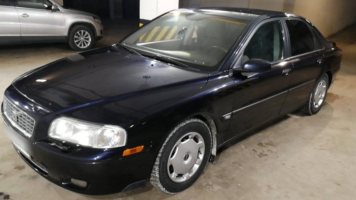 Volvo S80 I Рестайлинг