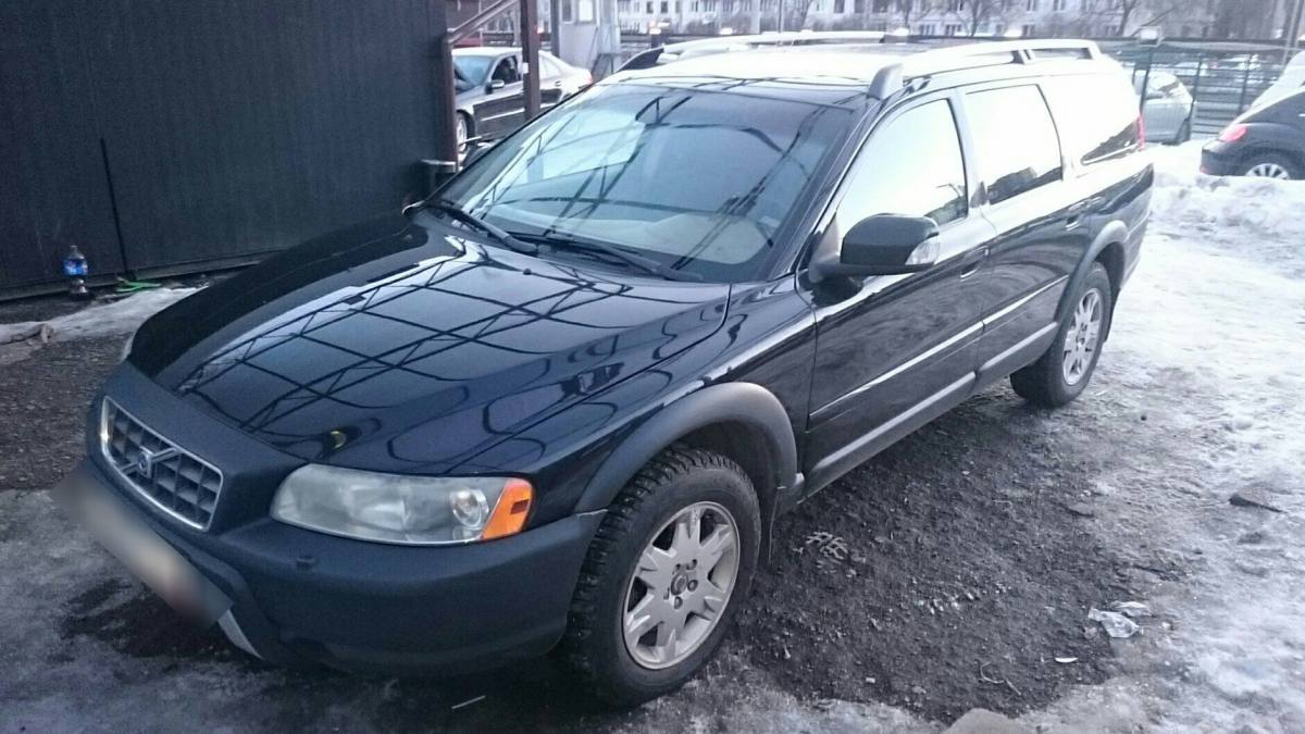 Volvo XC70 I Рестайлинг 2007