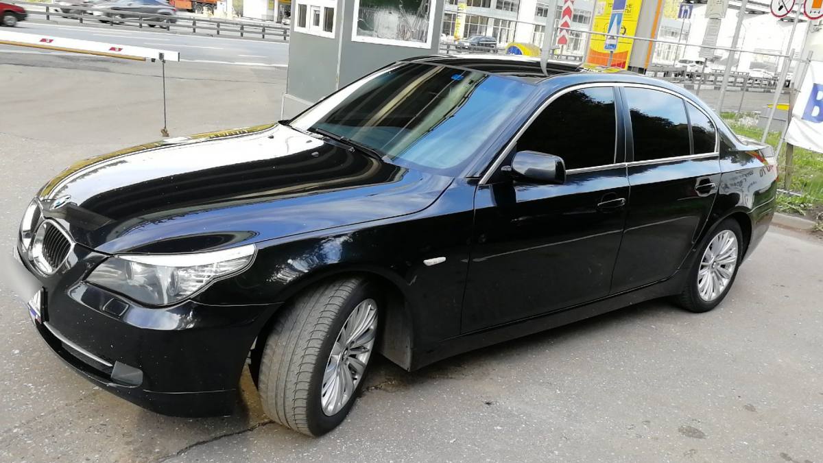 BMW 5er V (E60/E61) Рестайлинг