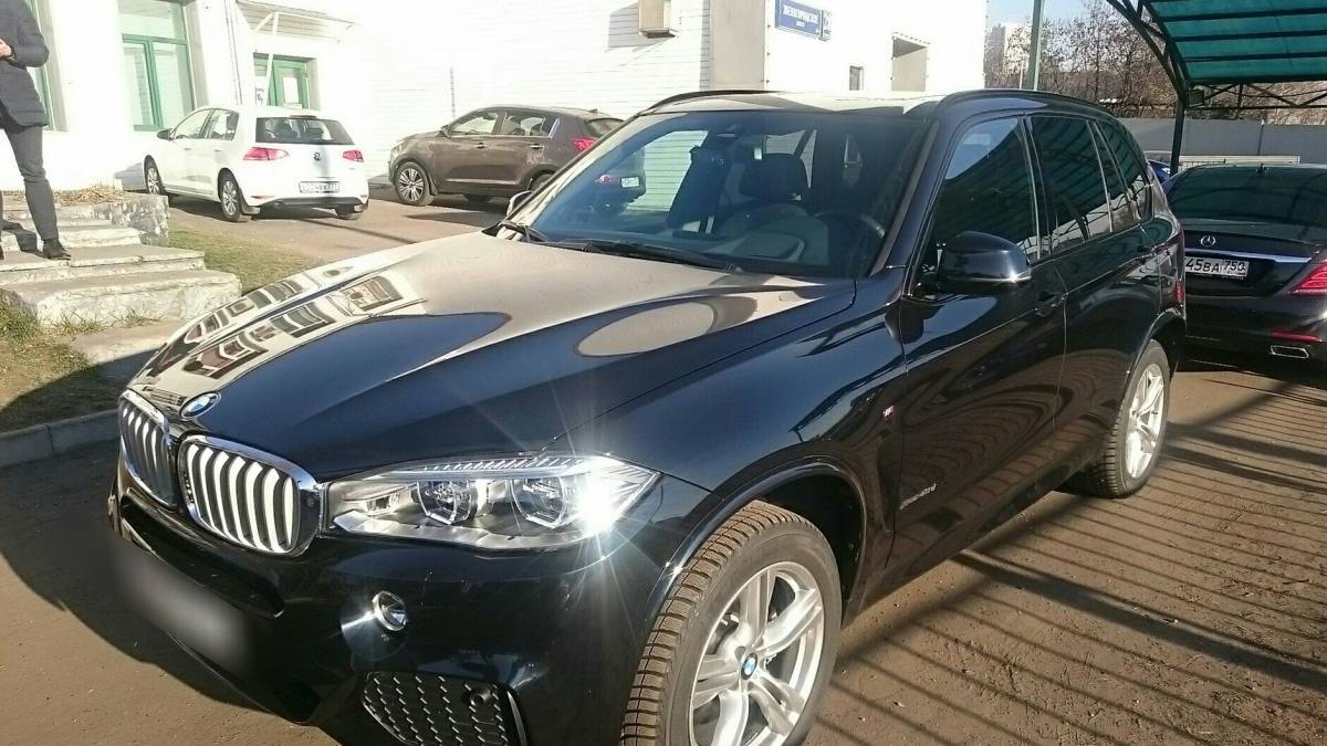 BMW X5 III (F15)