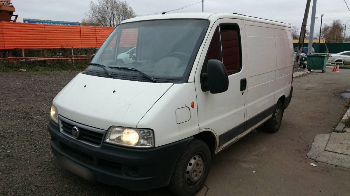 Fiat Ducato II Фургон