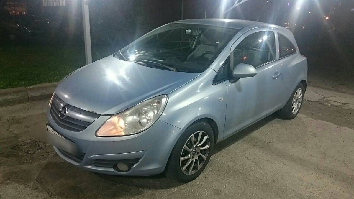 Opel Corsa D