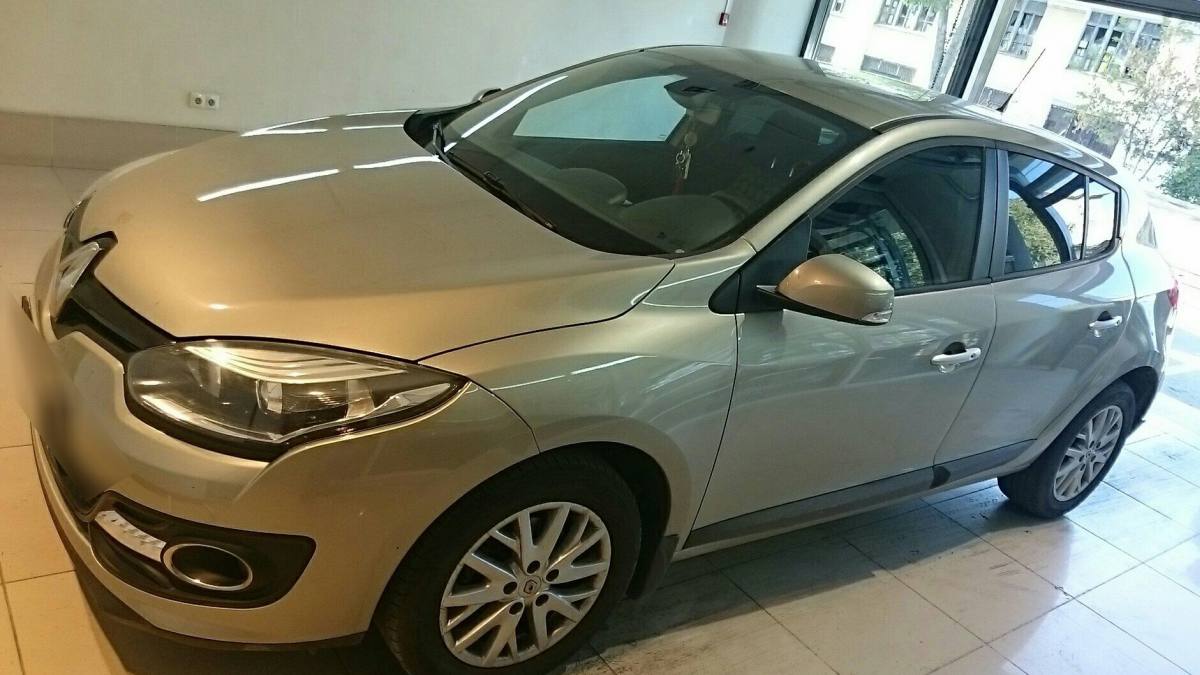 Renault Megane III Рестайлинг 2 2014