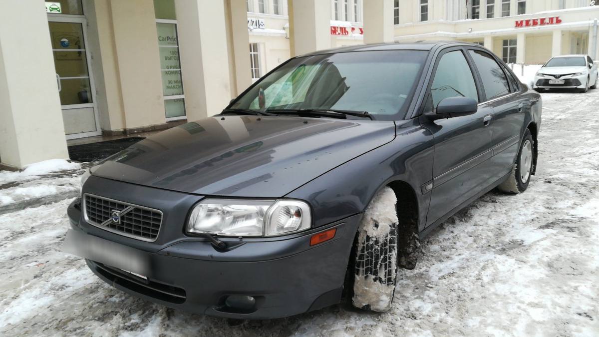 Volvo S80 I Рестайлинг 2003