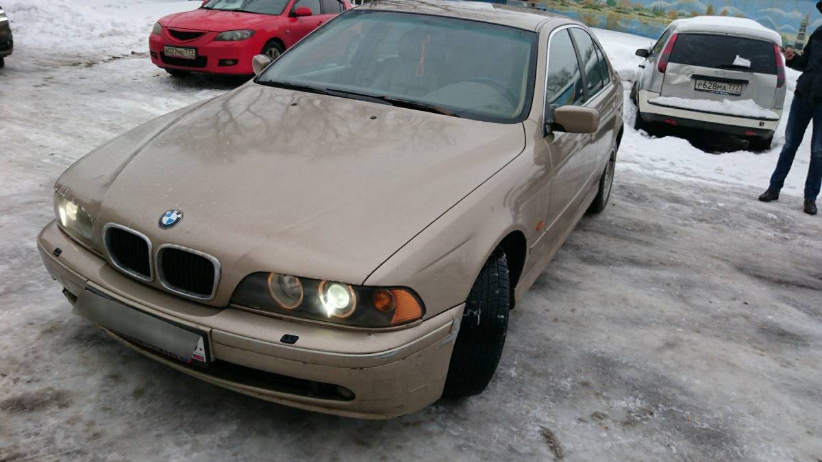 BMW 5er IV (E39) Рестайлинг