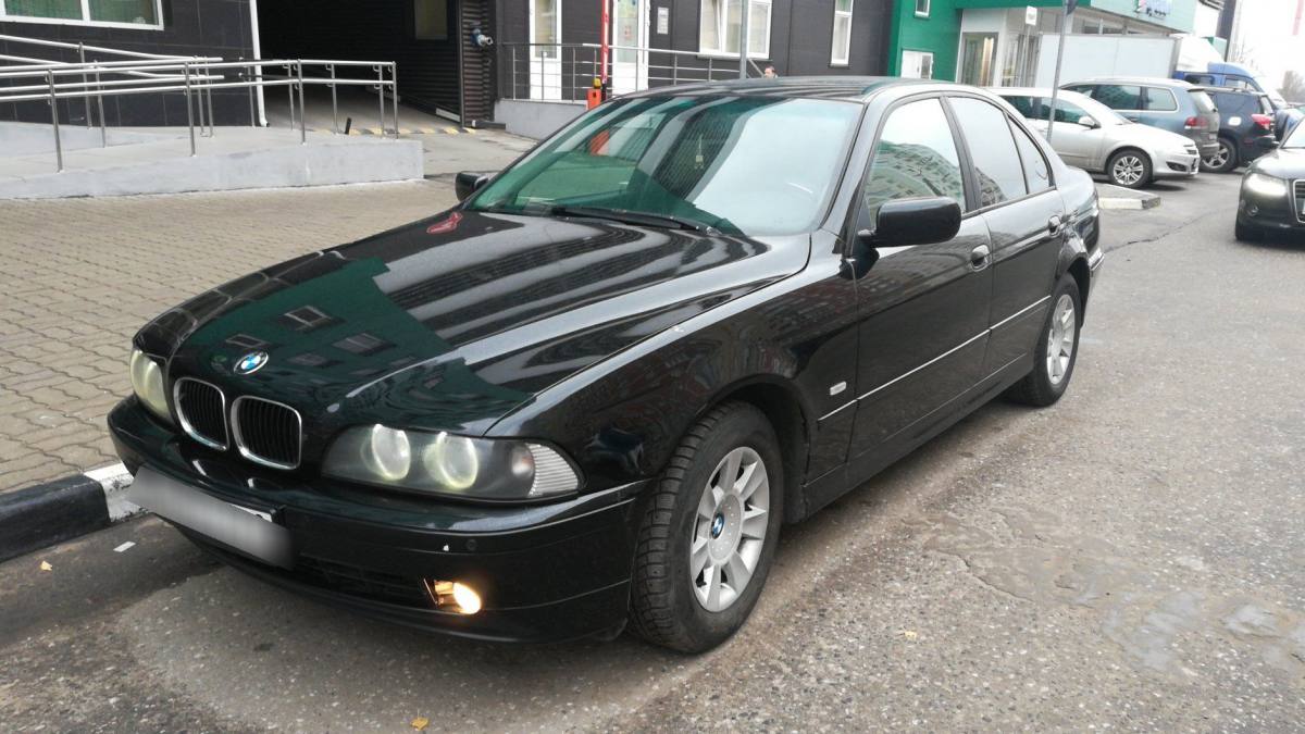 BMW 5er IV (E39) Рестайлинг