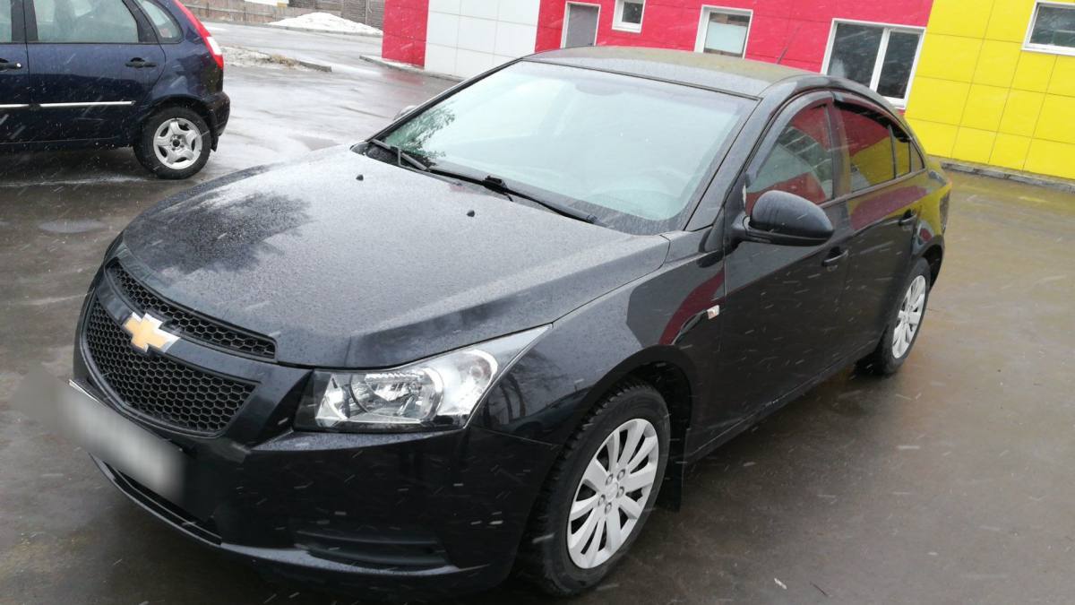 Chevrolet Cruze I 2010