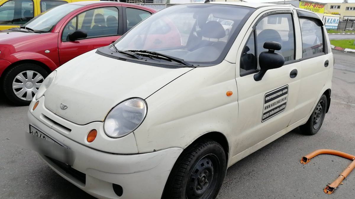 Daewoo Matiz I Рестайлинг 2012