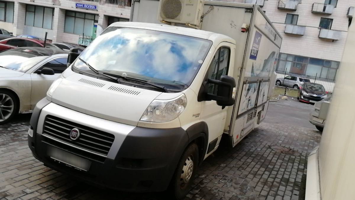 Fiat Ducato II Фургон