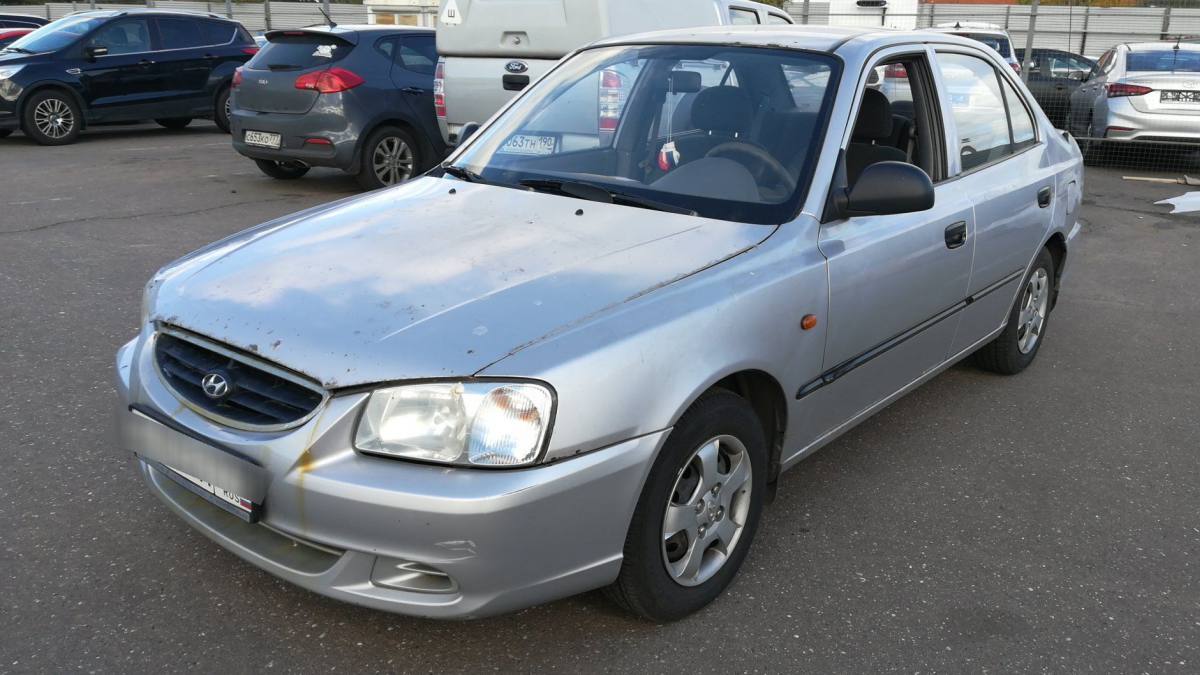 Hyundai Accent II (ТагАЗ)