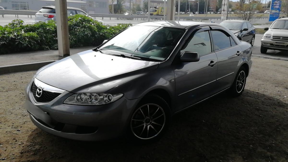 Mazda 6 I (GG) 2004