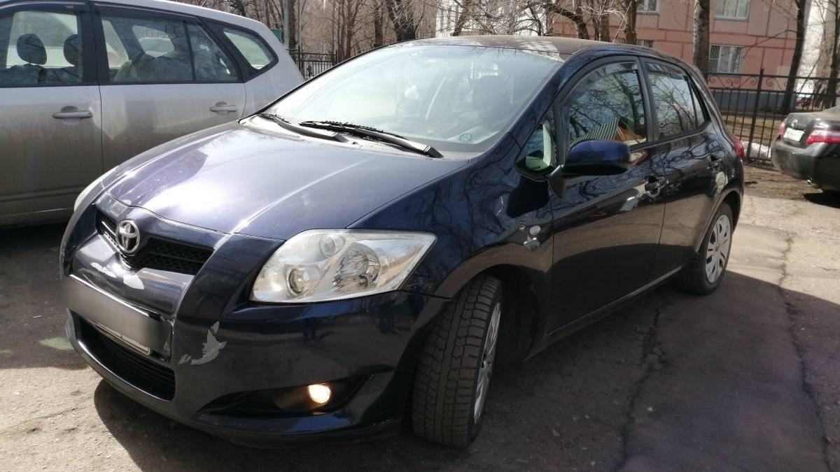 Toyota Auris I 2008