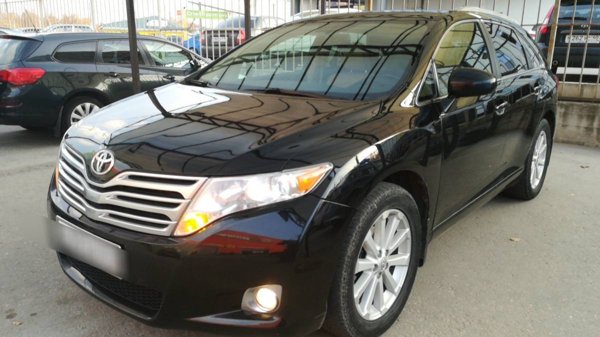 Toyota Venza I 2009