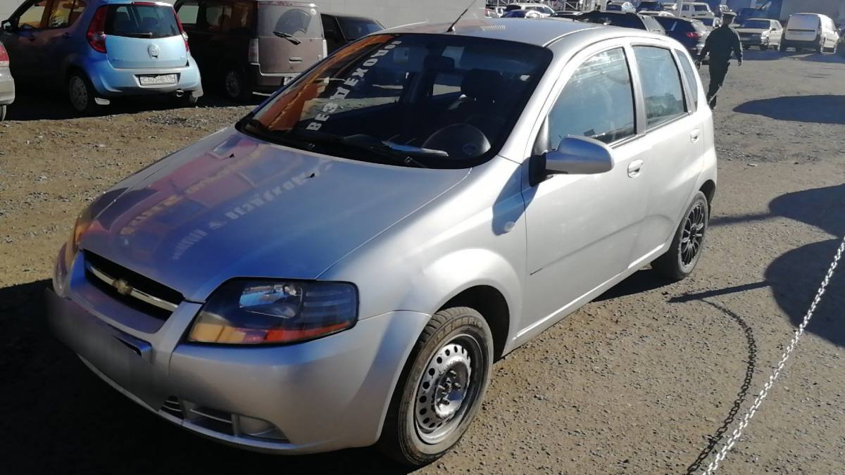 Chevrolet Aveo I 2006