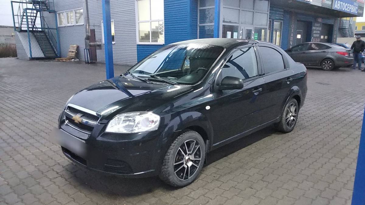 Chevrolet Aveo I Рестайлинг 2011