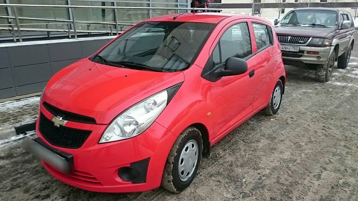 Chevrolet Spark III