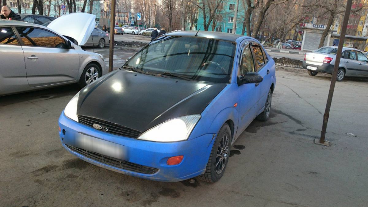 Ford Focus I