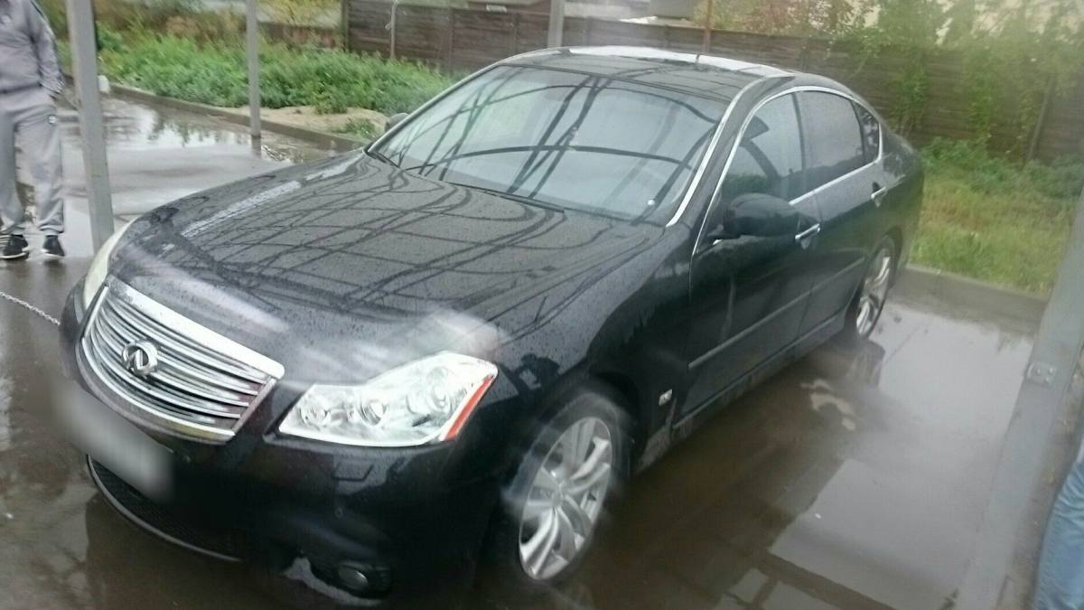 Infiniti M III Рестайлинг