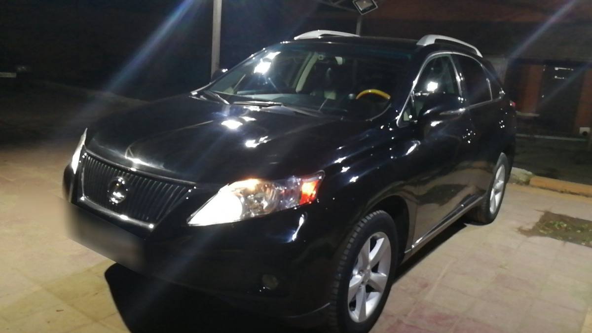 Lexus RX III