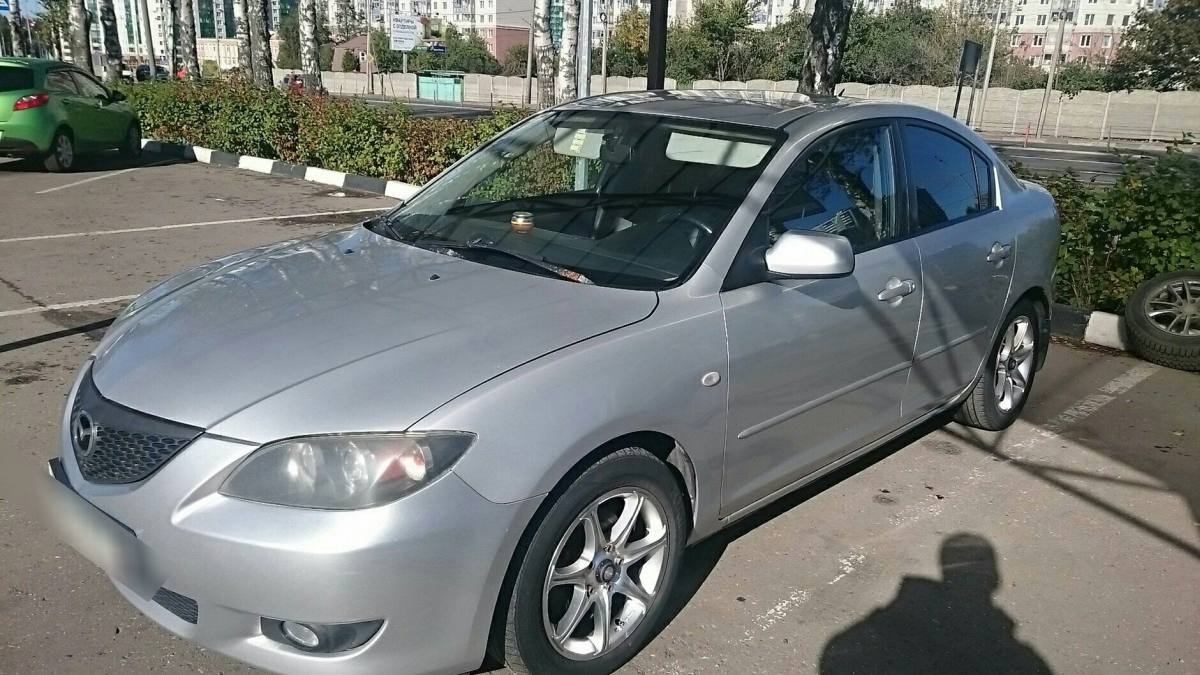 Mazda 3 I (BK) 2005