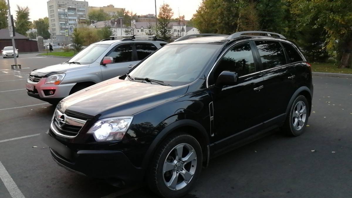 Opel Antara I 2011