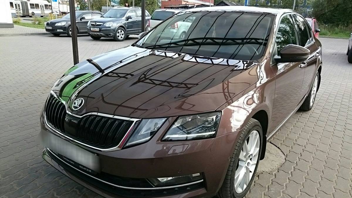 Skoda Octavia III Рестайлинг 2017