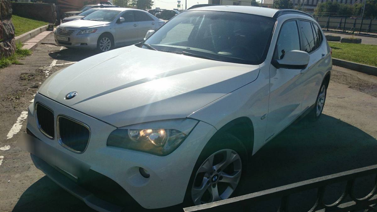 BMW X1 I (E84)