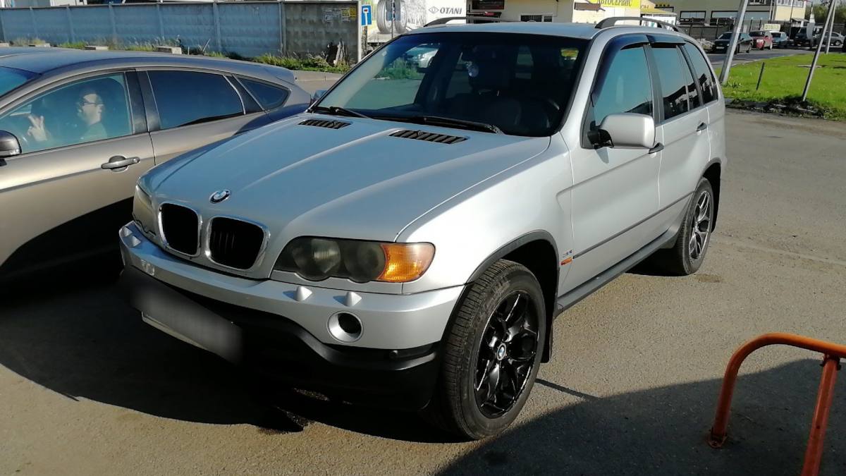 BMW X5 I (E53) 2001