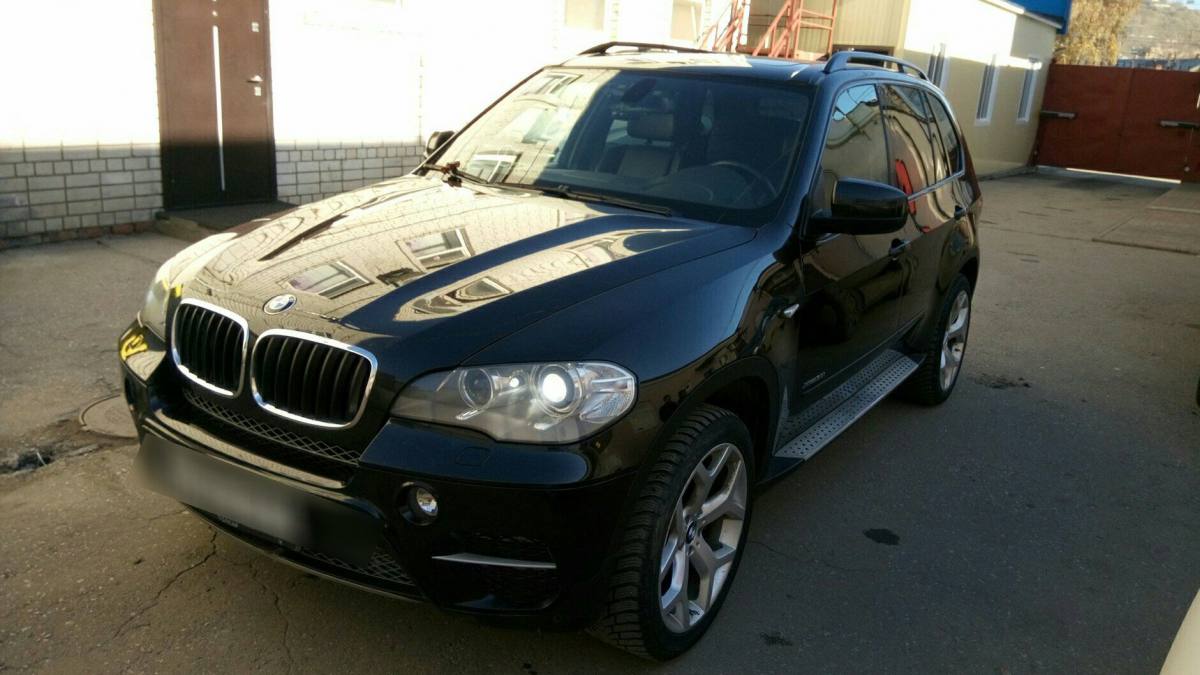 BMW X5 II (E70) Рестайлинг