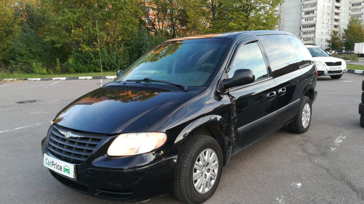 Chrysler Town & Country IV Рестайлинг 2006