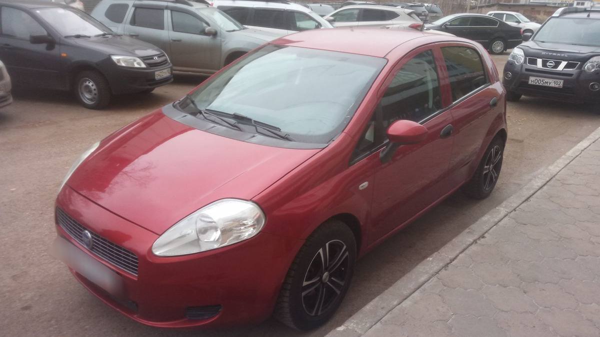 Fiat III Grande Punto