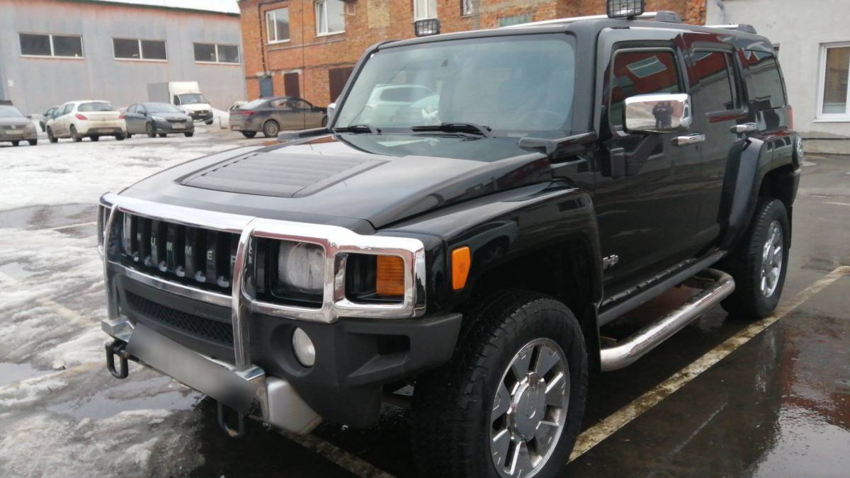 Hummer H3 2008