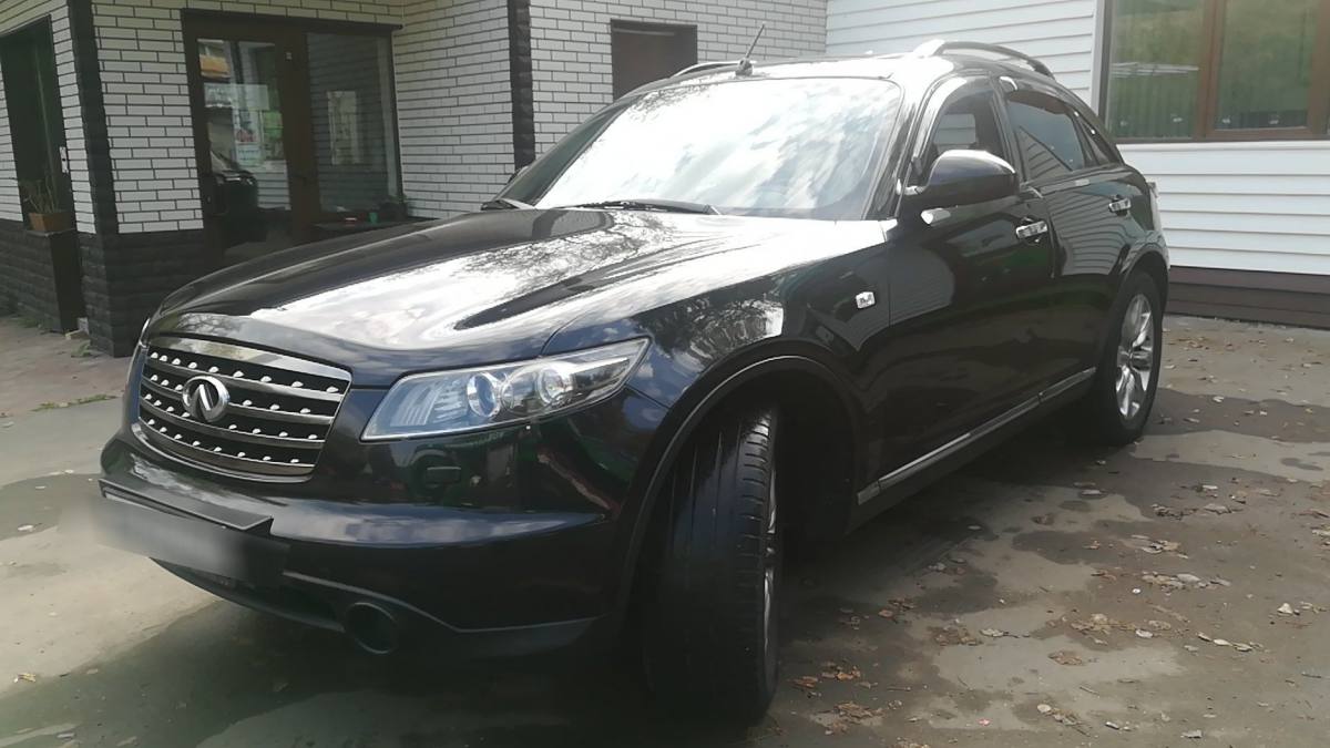 Infiniti FX I Рестайлинг 2007