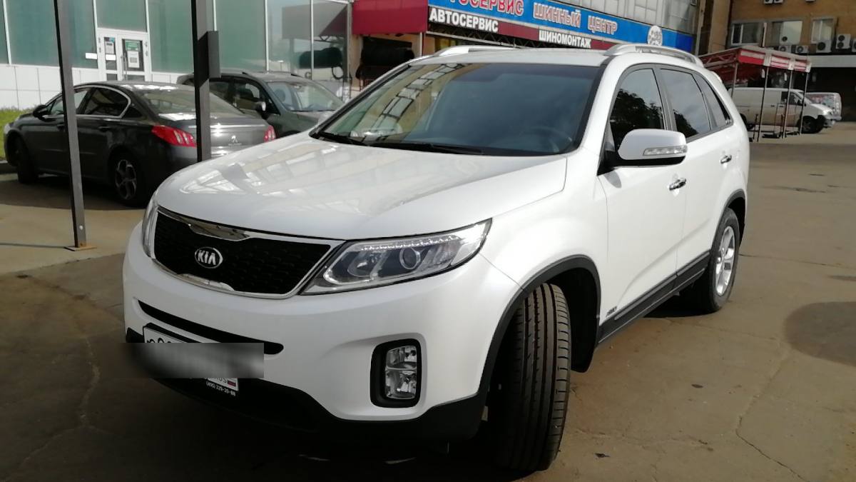 Kia Sorento II Рестайлинг