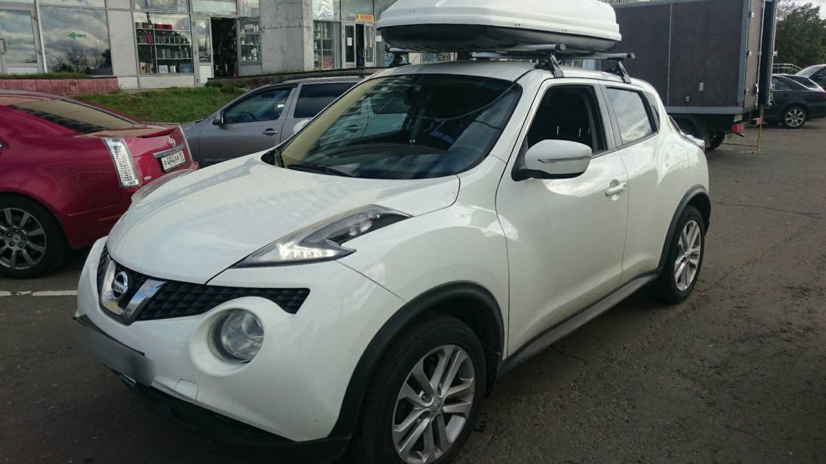 Nissan Juke I Рестайлинг 2014