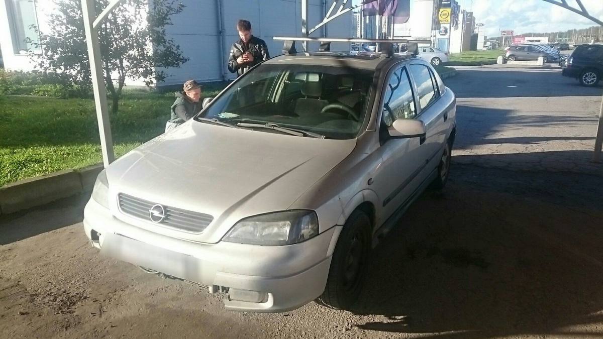 Opel Astra G