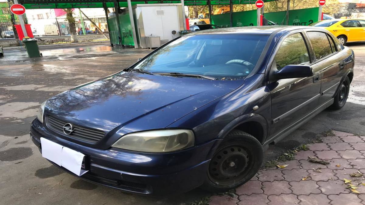 Opel Astra G