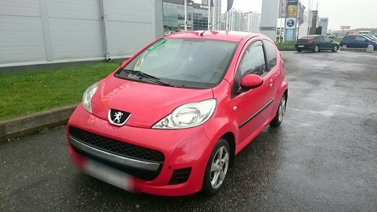 Peugeot 107 I 2008