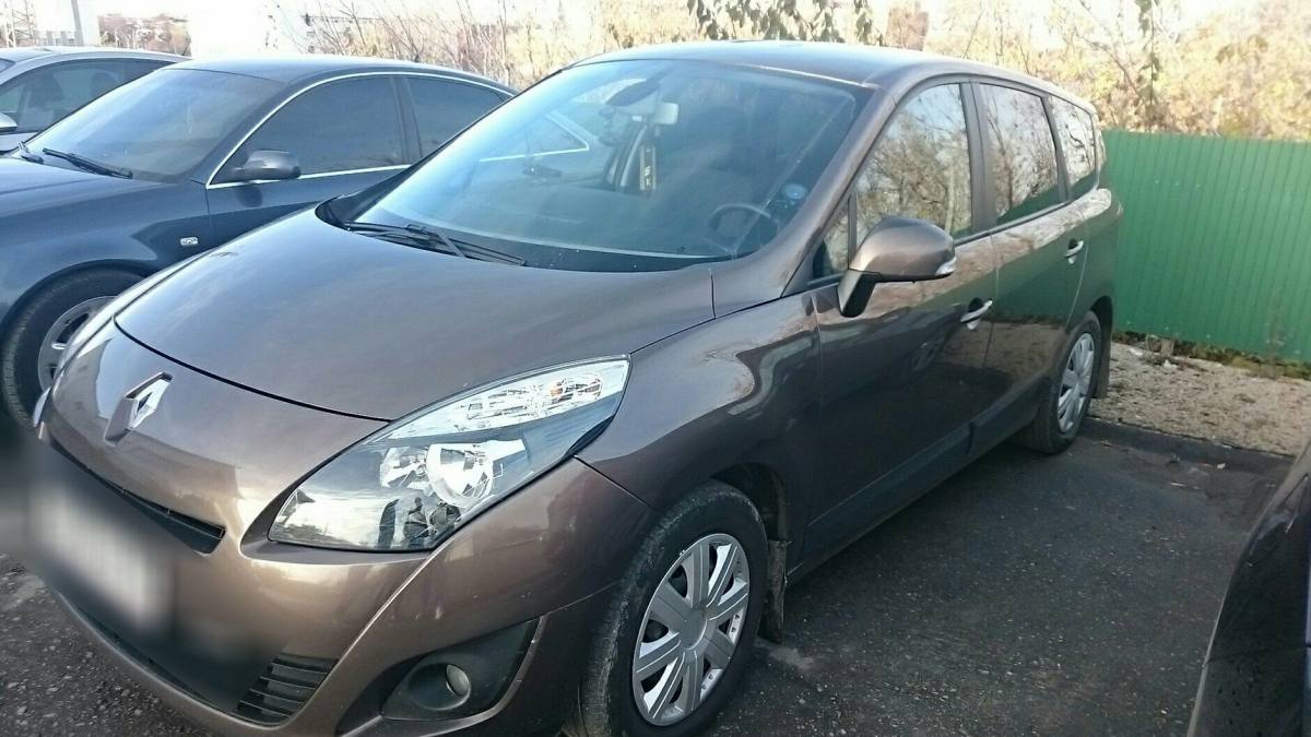 Renault Scenic III 2010