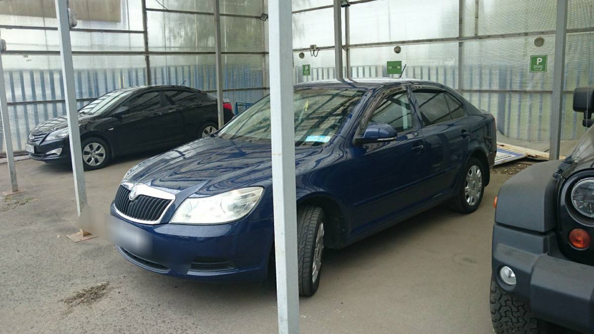 Skoda Octavia II Рестайлинг 2012