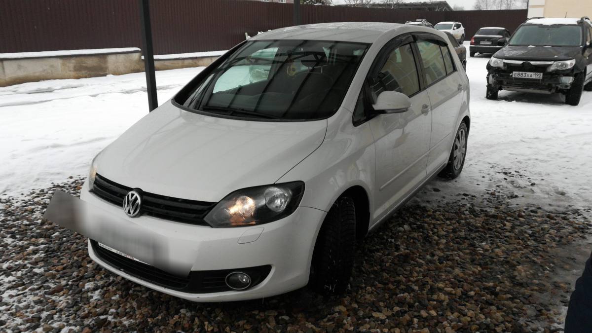 Volkswagen Golf Plus II 2012