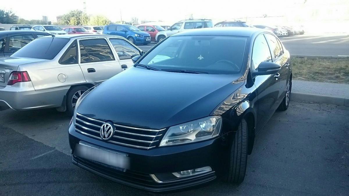 Volkswagen Passat B7 2011